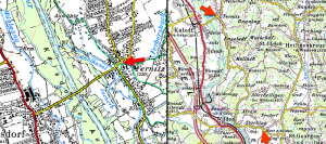 Fernitz map