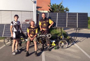 Czech Sun Team in Slowenien
