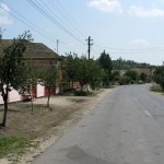 Dorf in Rumänien