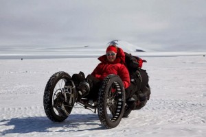 Maria Leijerstam am ICE LiegeTrike Maria Leijerstam am ICE LiegeTrike