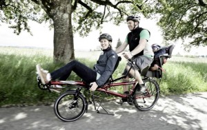 tandem Hase Pino komfortabel Radfahren